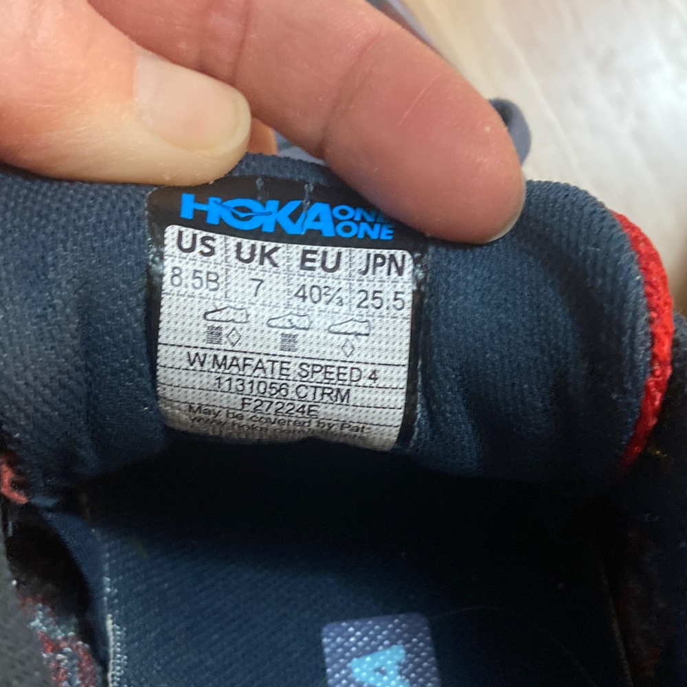 Hoka Mafate Speed 4 - Picture 9 of 10